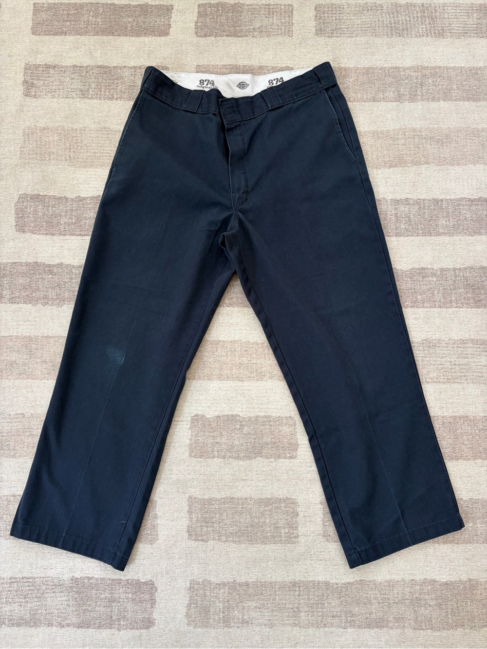 Dickies Navy 874 Work Pants (36x26)